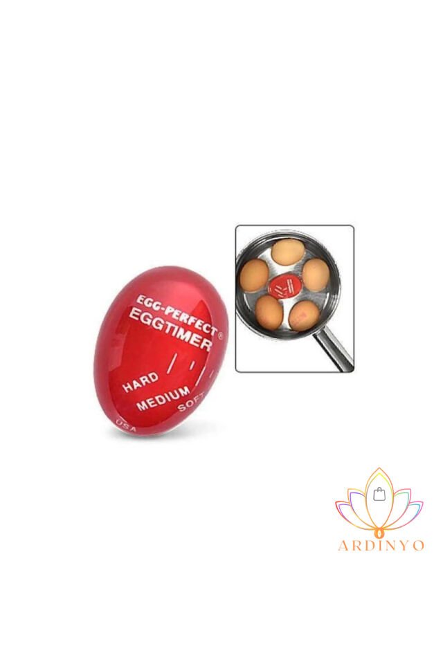 Yumurta Zamanlayıcı Egg Timer Pişirme Haşlama Süresi Aparatı Zaman Ayarlama Göstergesi