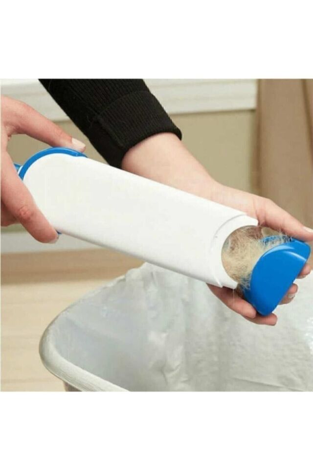 Sihirli 2'li Set Tüy Kıl Toplayıcı Tarak Toplama Tarağı Kedi Köpek Fırçası Toz Temizleyici