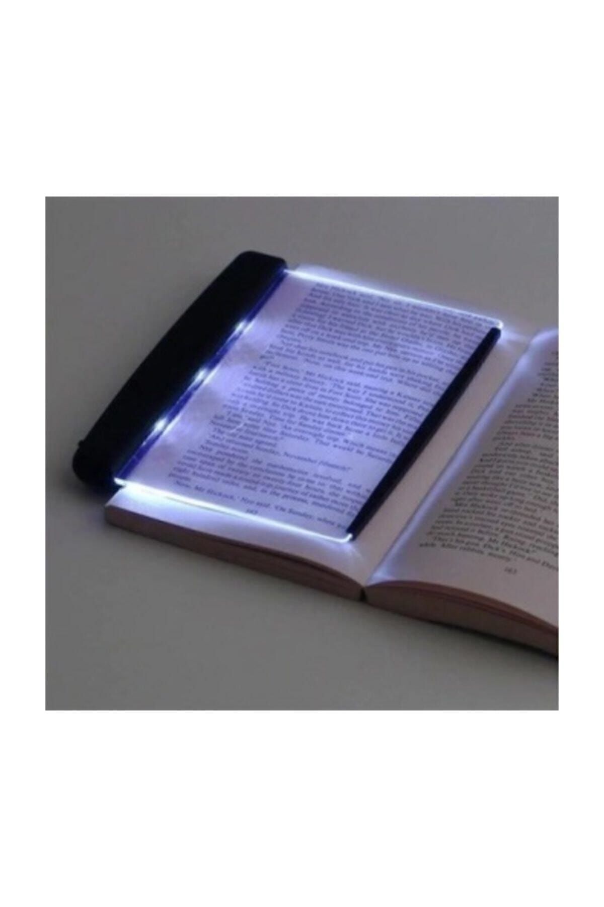 Kitap Arası Okuma Işığı Led Panel Light Panel Book Tek Ebat