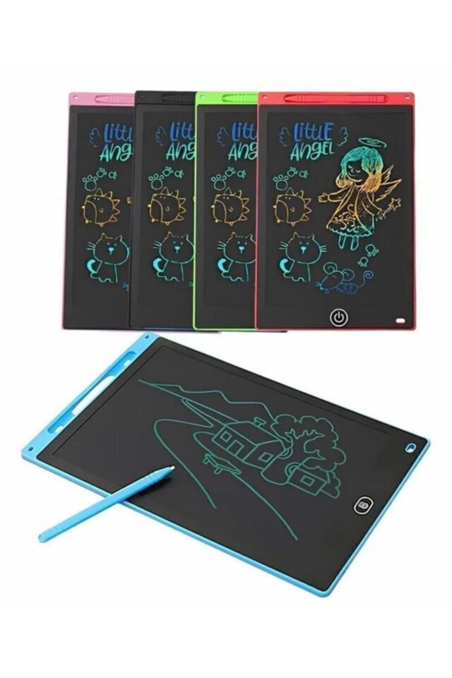 Kişiye Özel Kitap Kumbara ve Yeni Nesil Çocuk Grafik Digital Yazı Tahtası Çizim Tableti Hediyelik Çok Renkli - Tek Ebat