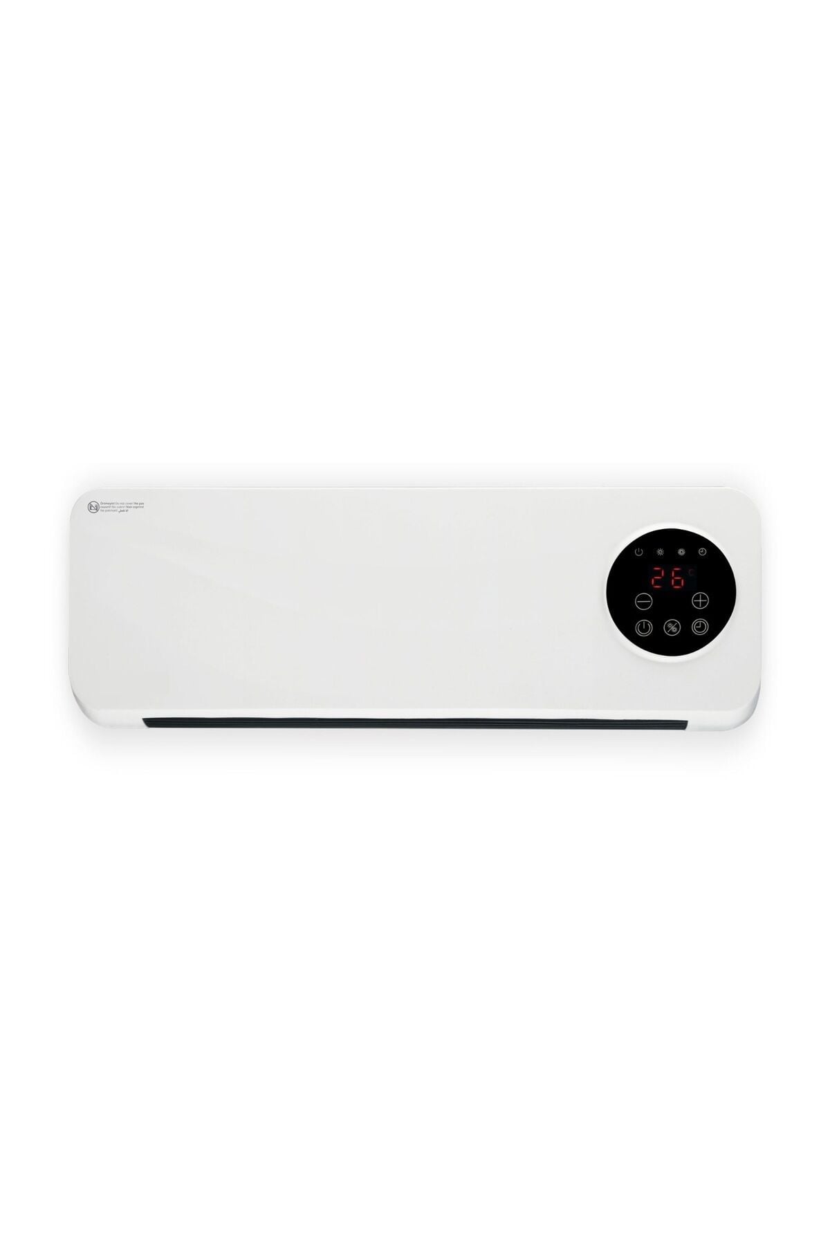 DUVAR TİPİ FANLI ISITICI 2000 WATT KUMANDALI