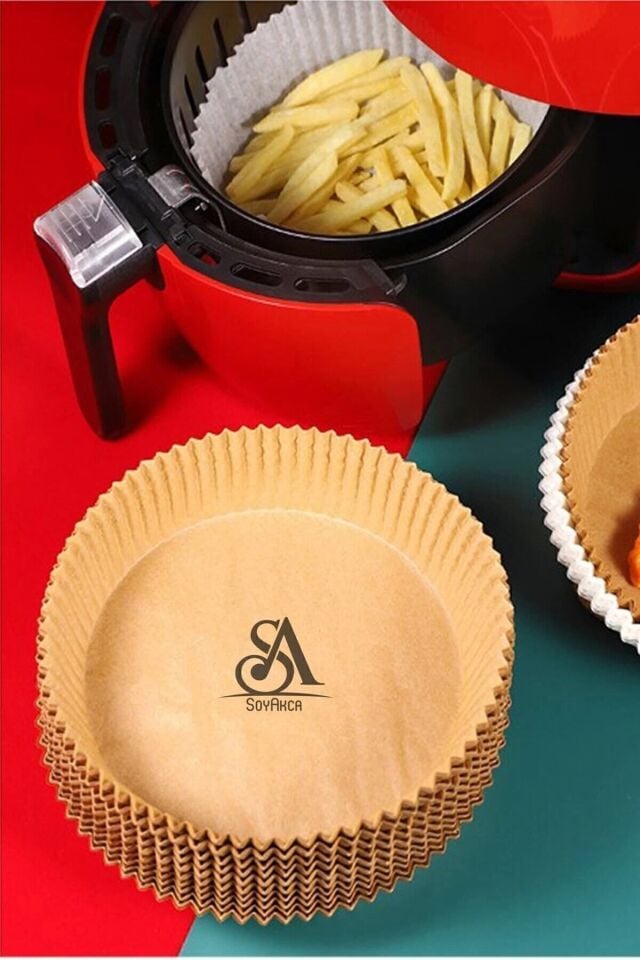 Airfryer (HAVA FRİTÖZÜ) Philips Xiaomi Fritöz Pişirme Kağıdı 50 Adet