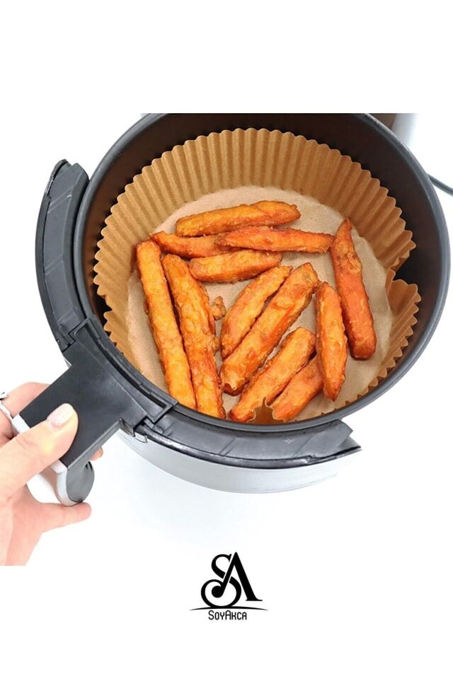 Airfryer (HAVA FRİTÖZÜ) Philips Xiaomi Fritöz Pişirme Kağıdı 50 Adet