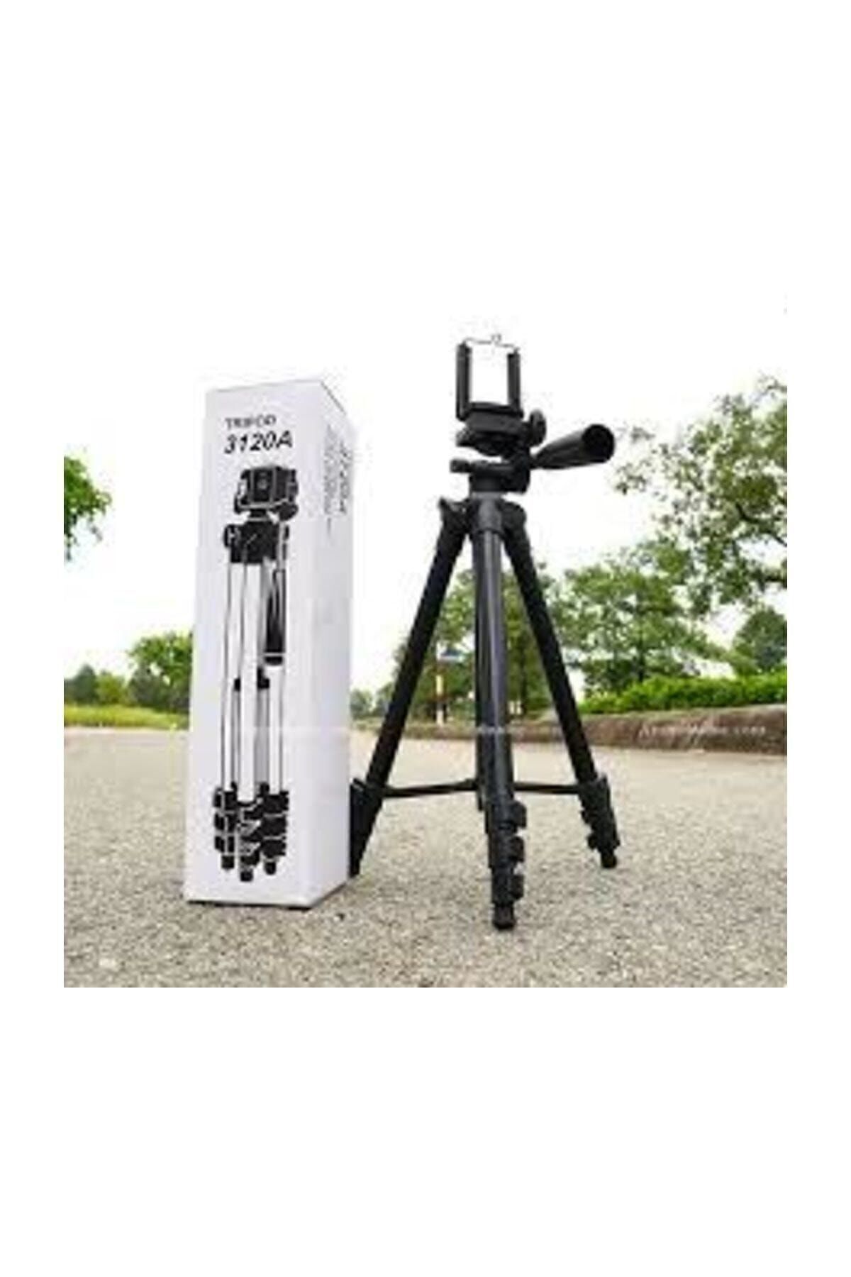Lrt - Saywin Profesyonel Kamera Telefon Tripod Tf-3120 102 Cm Profesyonel Trıpod 3120 102 Cm SİYAH - Tek Ebat