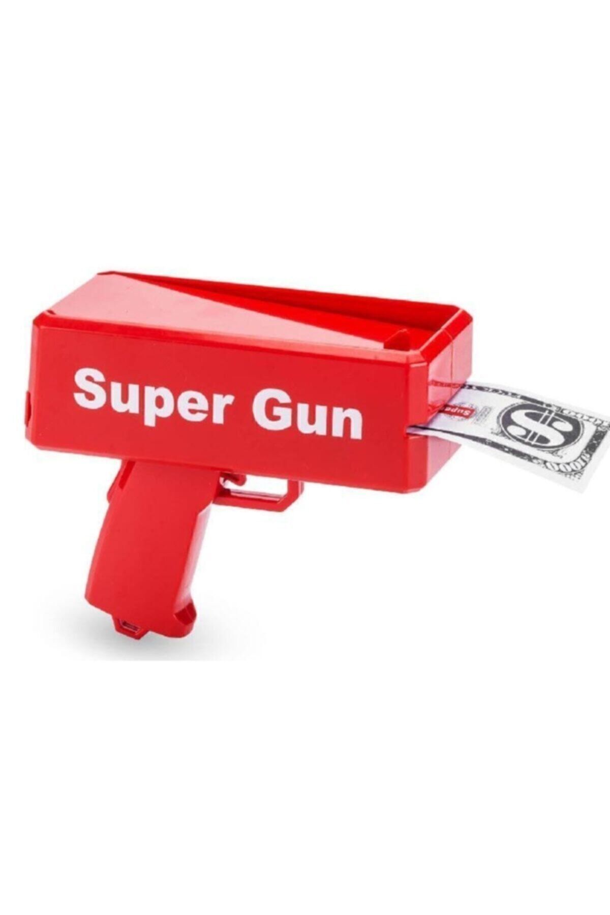 Para Tabancası Hediyelik Super Gun STANDART - Tek Ebat