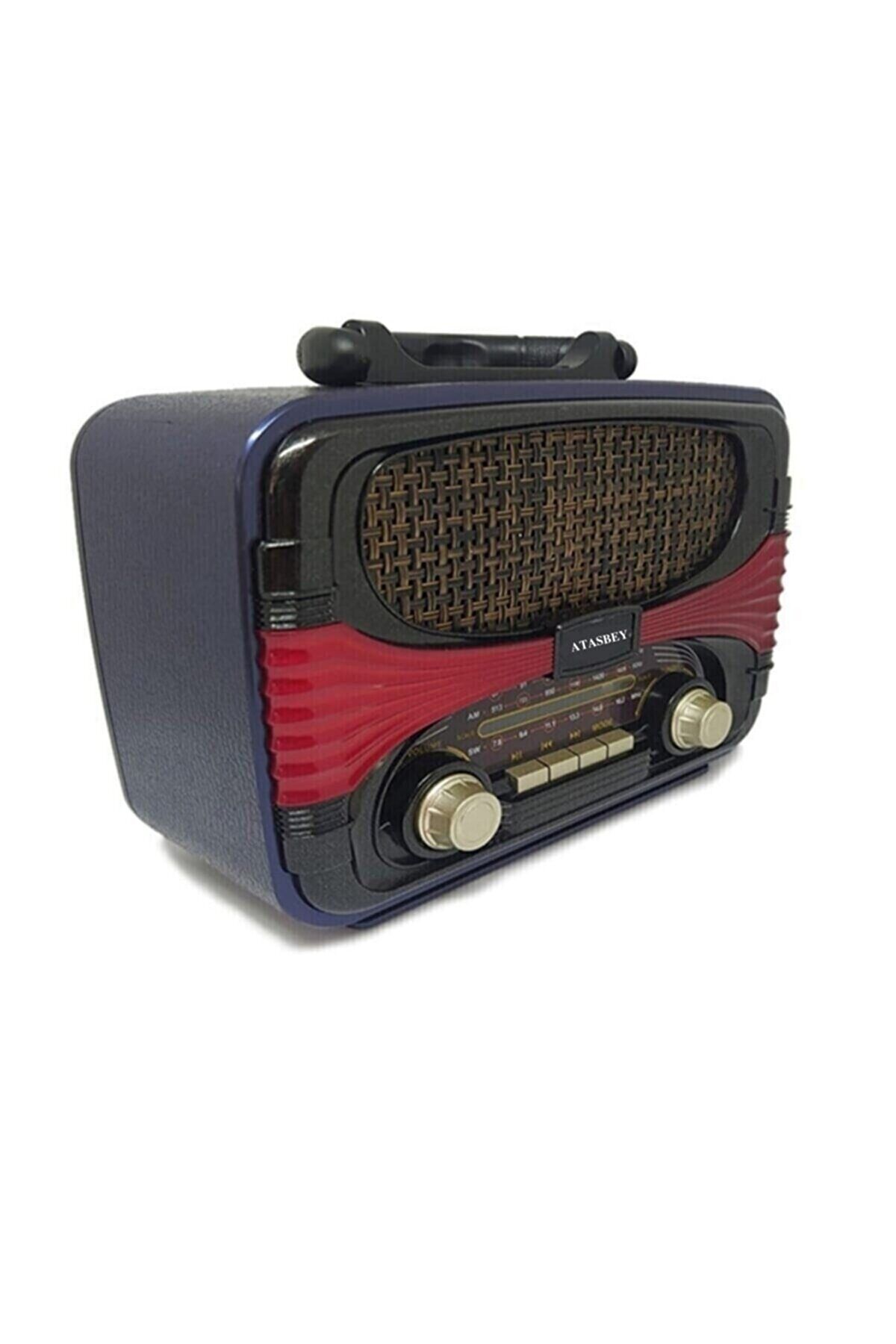 Rt-807bt Usb-sd-fm-bluetooth Nostaljik Radyo Tek Ebat