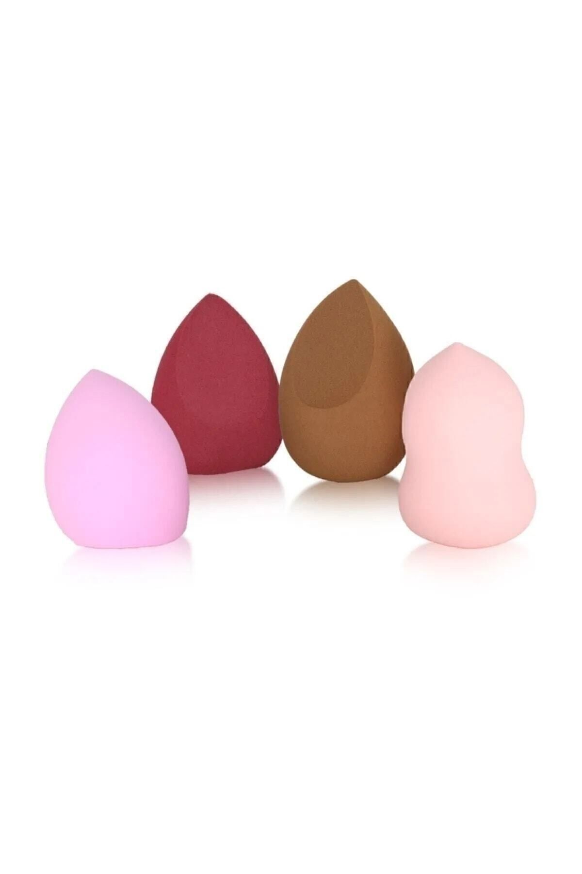 4 Adet Makyaj Süngeri Ambalajında-büyük Boy