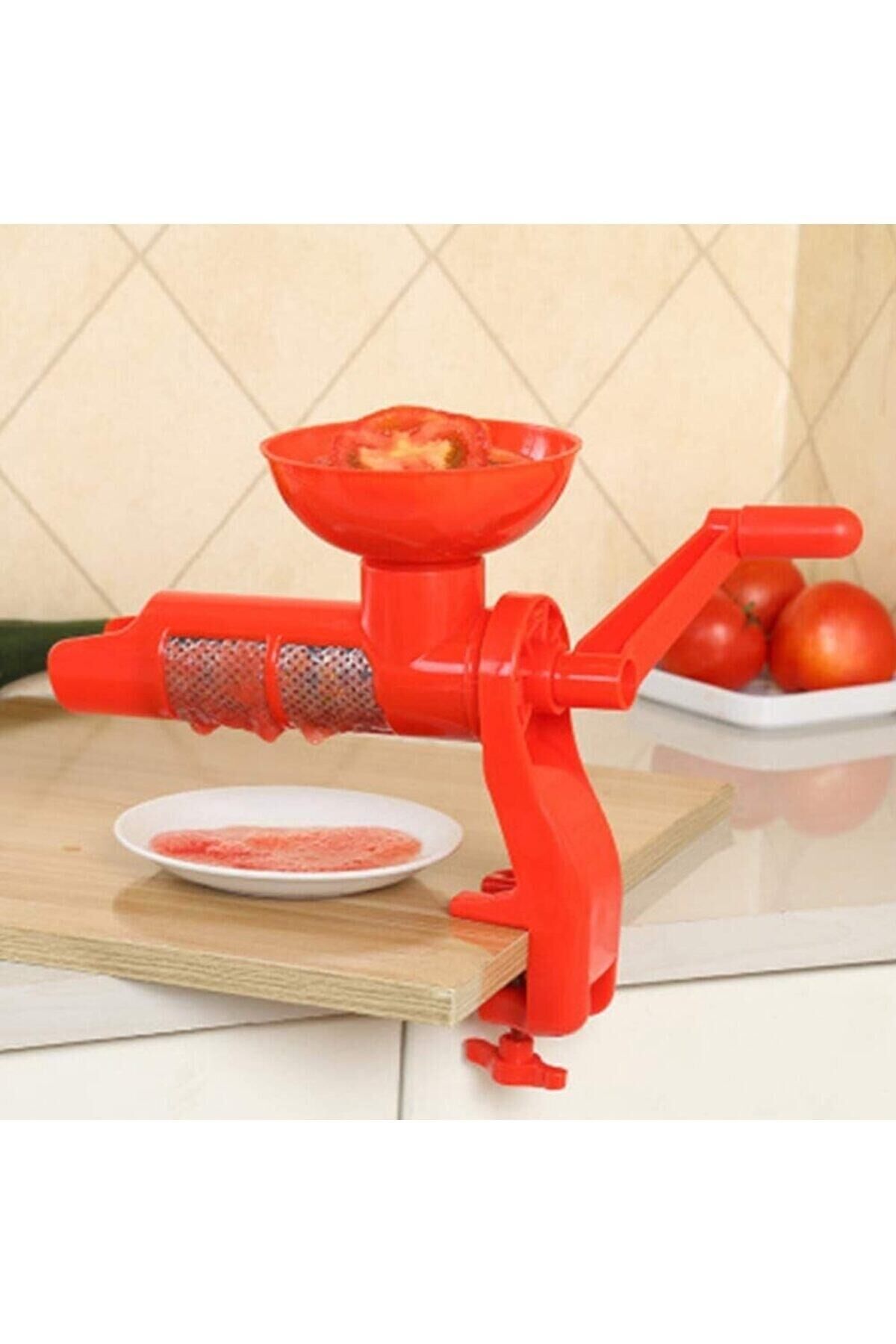 Ev Tipi Pratik Domates Salçası Makinesi Plastik Domates Salçası Hazırlama Salça Yapma Makinesi