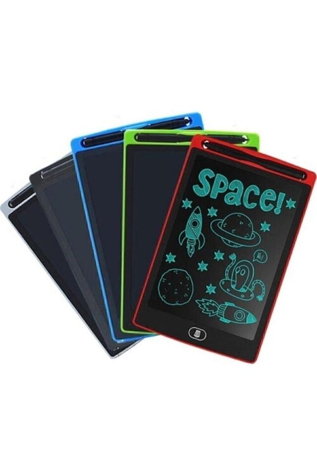 Nanopro Oyuncak Tablet-writing Tablet- Oyuncak Tablet siyah - Tek Ebat