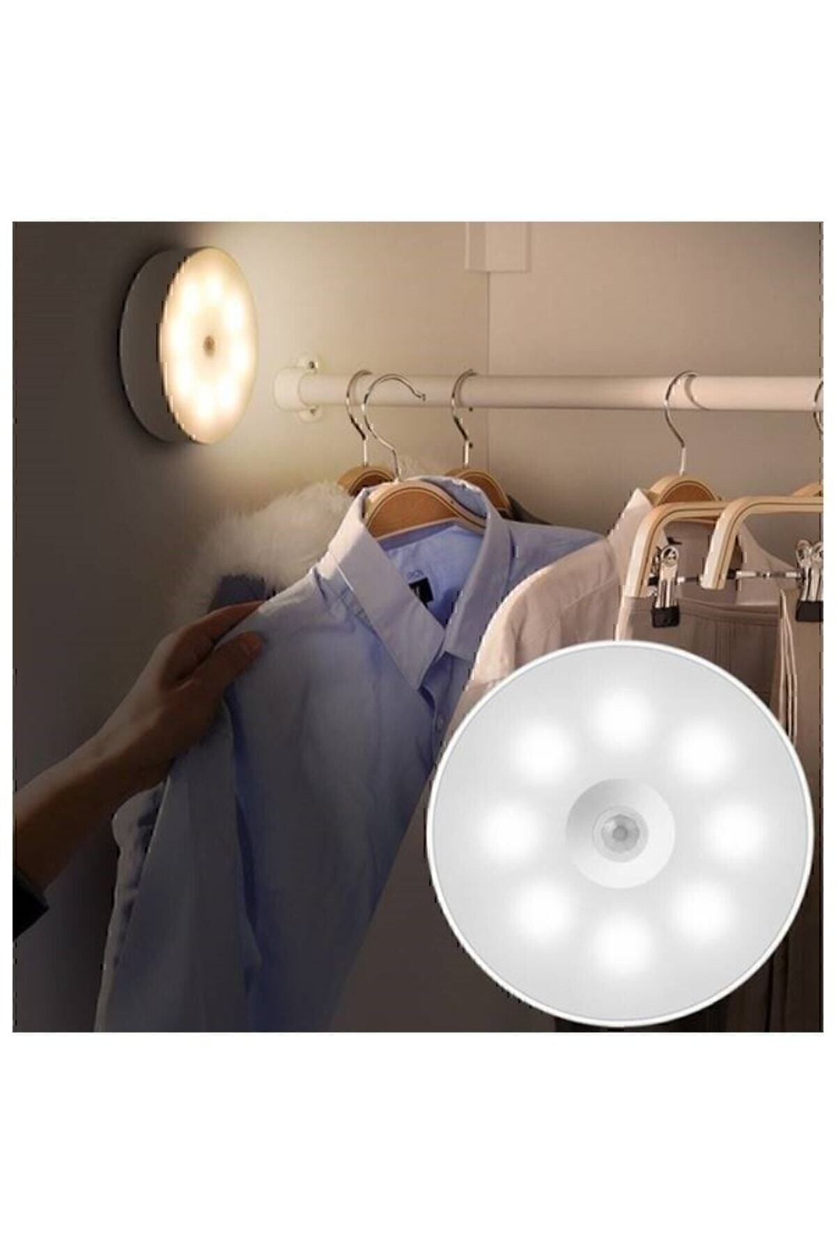 Ct-5180 Şarjlı Sensörlü Mıknatıslı Kabin Led Aydınlatma