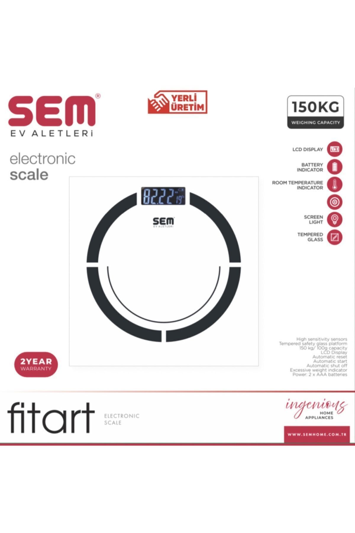 Fitart Elektronik Baskül