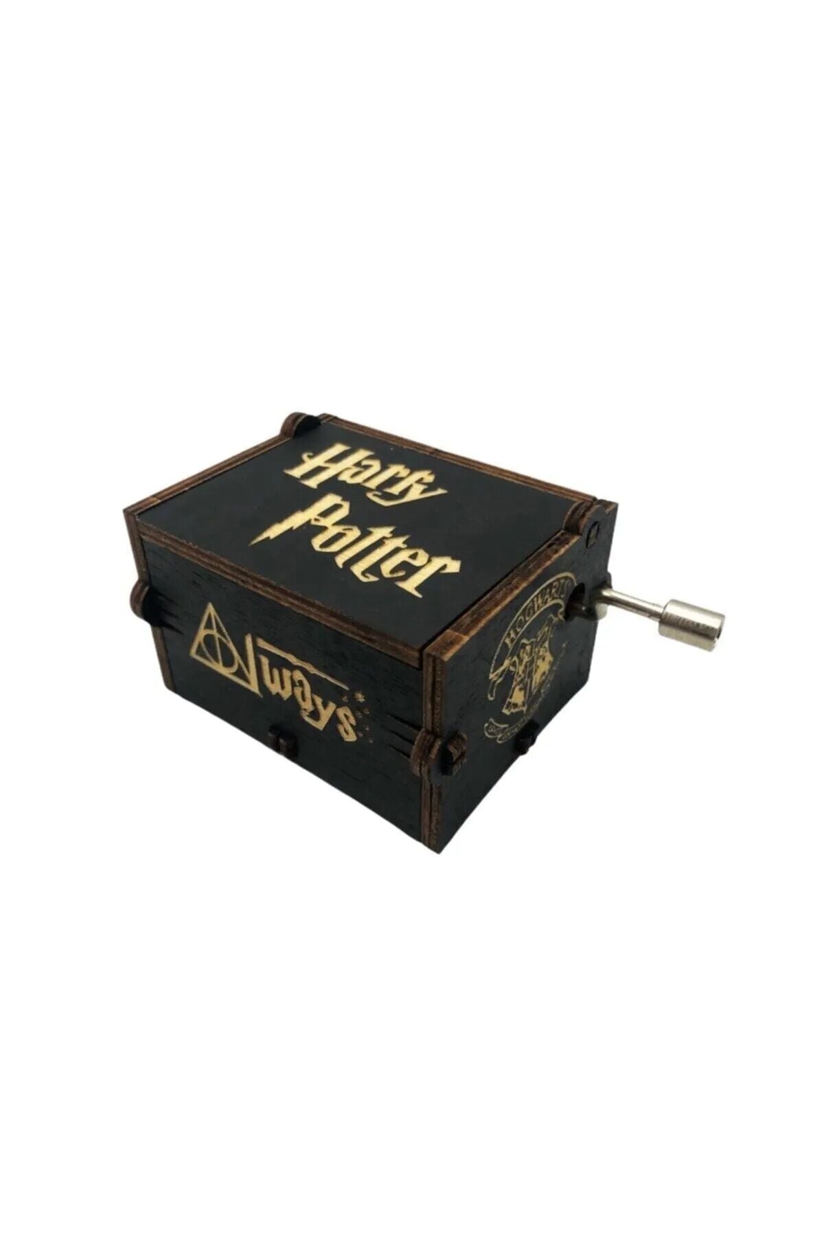 Harry Potter Müzik Kutusu Elle Çevirmeli Müzik Box
