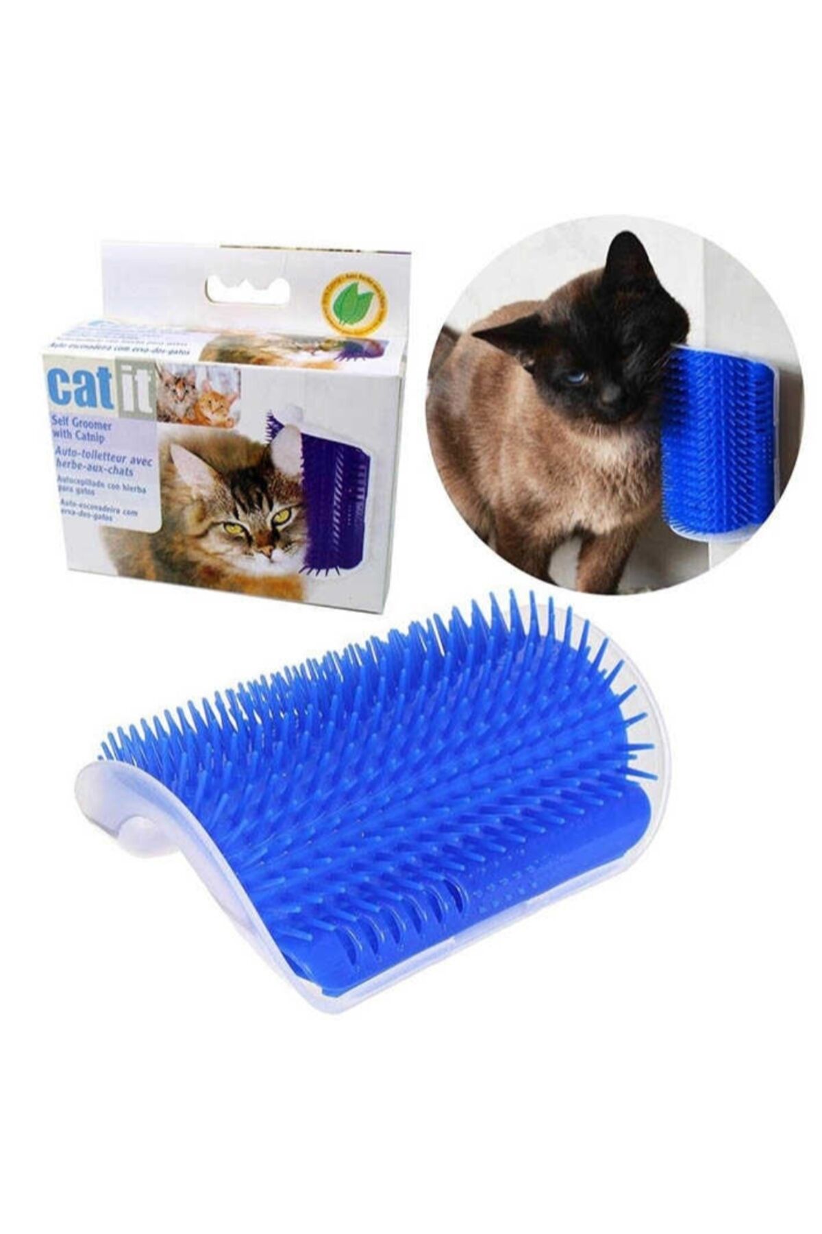 Cat it Catnipli Kedi Kaşınma Aparatı (2 adet) Tek Ebat