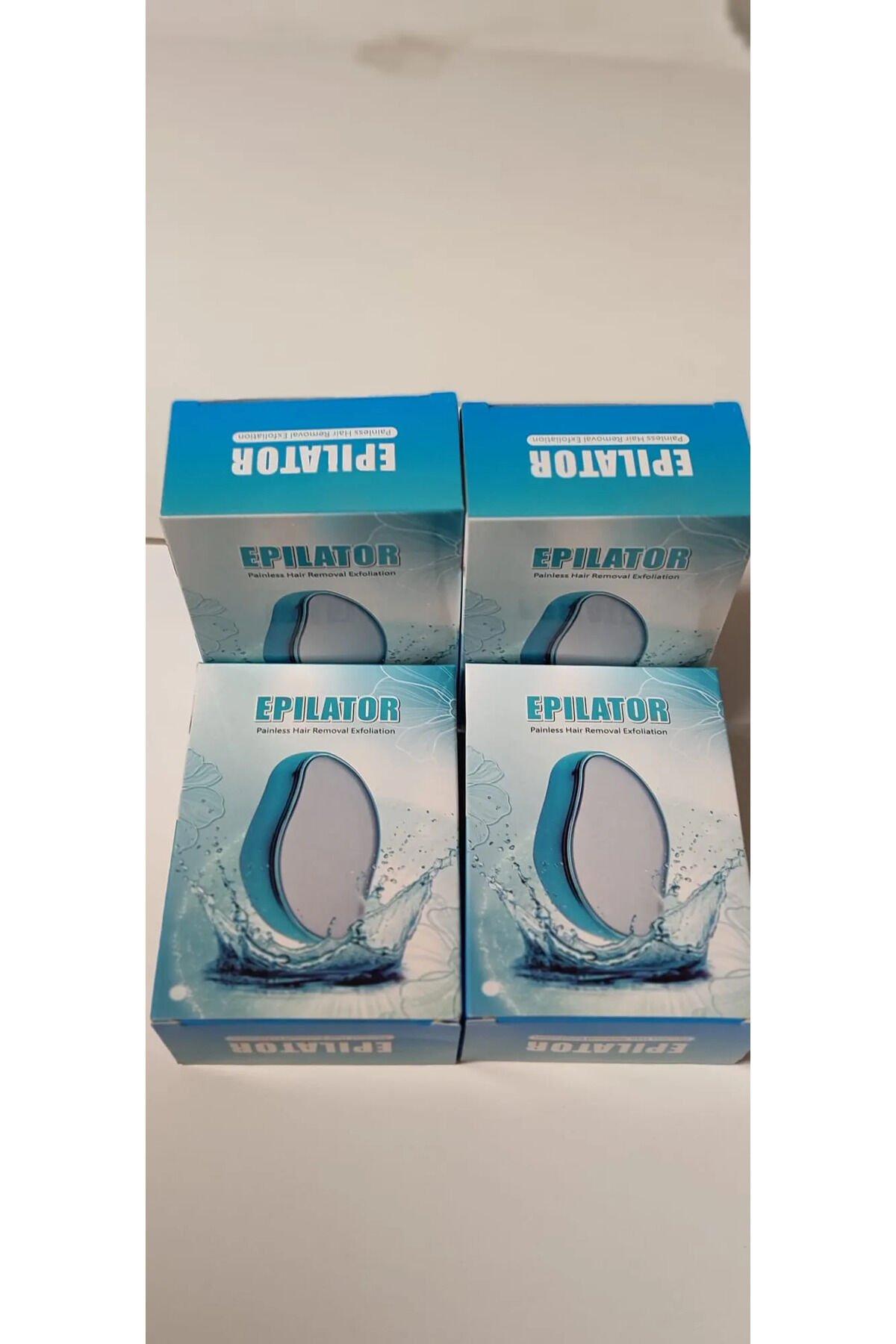 Nanopro Crystal Eraser Epilasyon Aleti Tüy Silgisi Tüy Alıcı Fiziksel Kristal Epilatör Tek Ebat