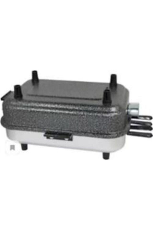Mob 3004 Elektrikli Izgara. GRİ - Tek Ebat