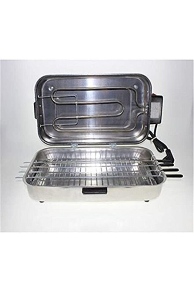 Mob 3004 Elektrikli Izgara. GRİ - Tek Ebat