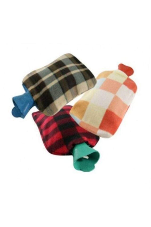 Termofor Polar Kılıflı Sıcak Su Torbası 2 Litre