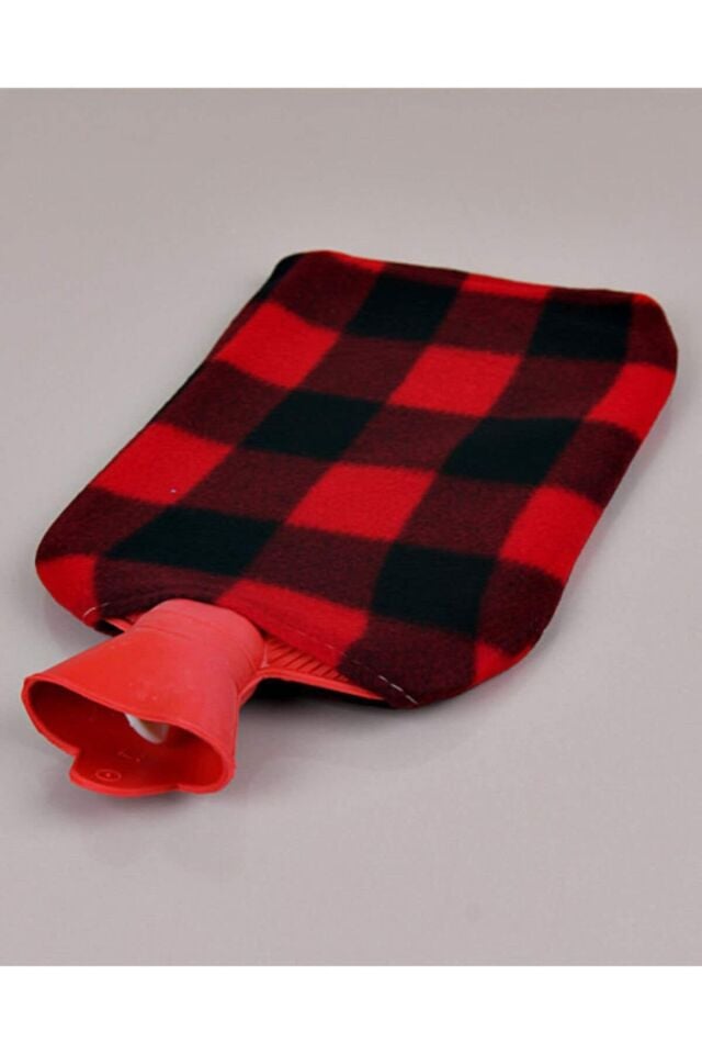 Termofor Polar Kılıflı Sıcak Su Torbası 2 Litre