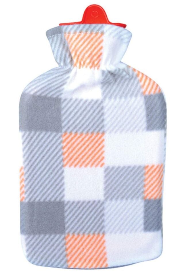 Termofor Polar Kılıflı Sıcak Su Torbası 2 Litre