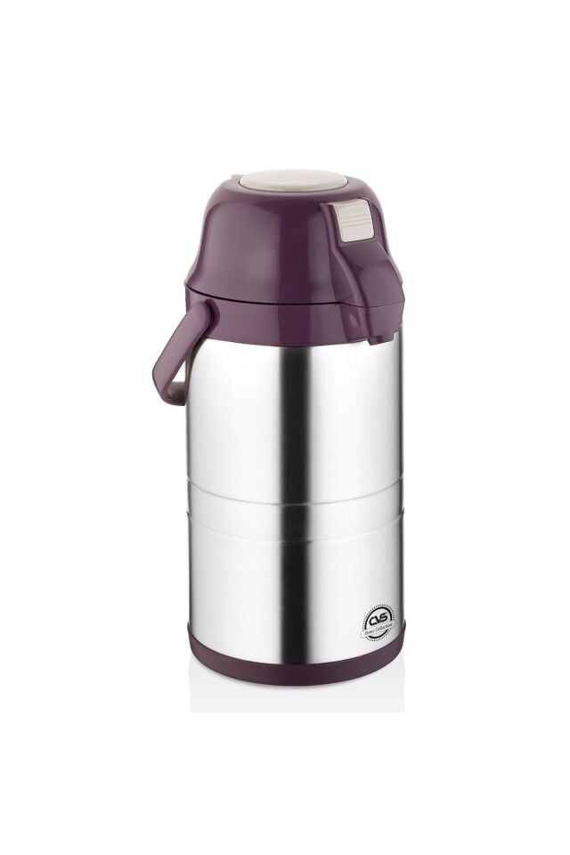 3,5 Litre Pompalı Çelik Termos