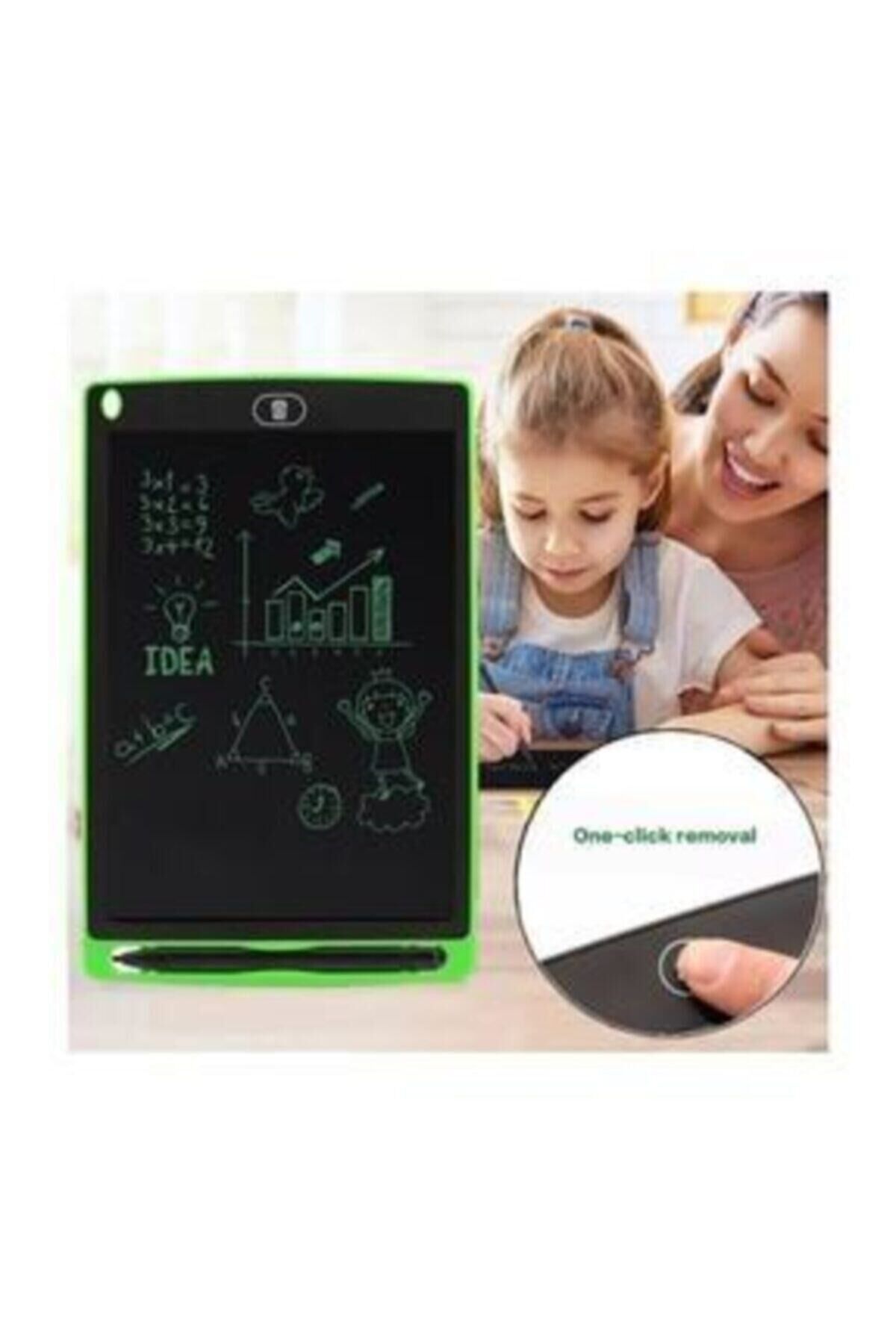 Yazılıp Silinebilen Yazı Tableti 8,5 Inç Manyetik Tablet Forbin Çok Renkli - Tek Ebat