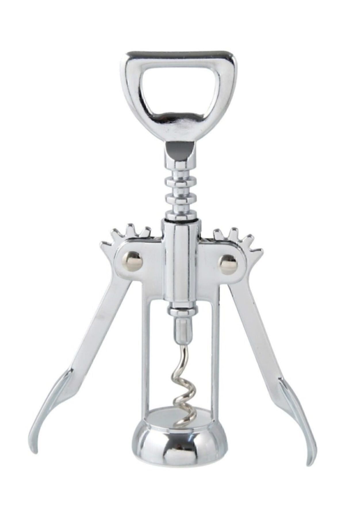 Professional Krom Tirbuşon Metal Tirbüşon Türbişon Tirbişon Fma06493 Glrshop