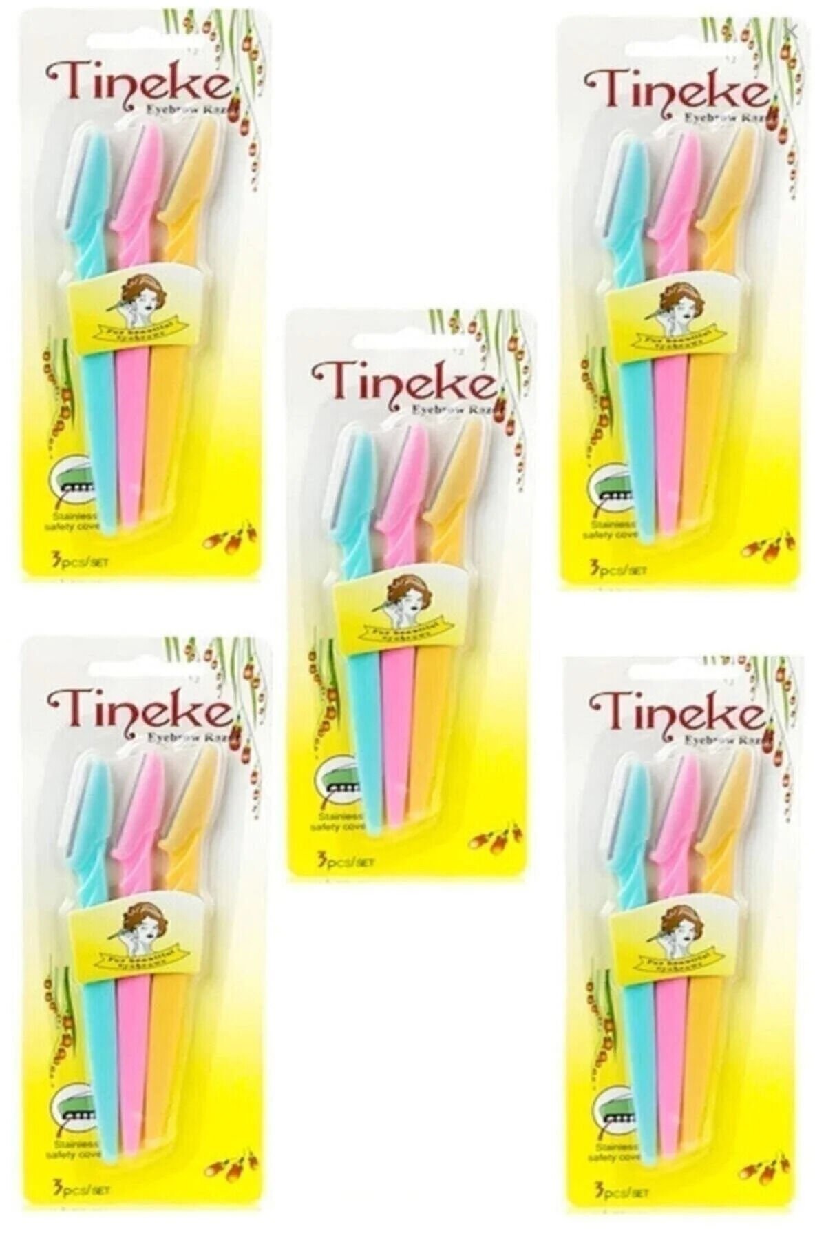 Kaş Usturası 3'lü 5'li Paket Tek Ebat