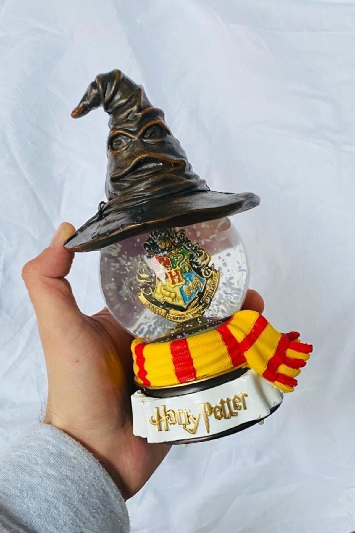 Harry Potter Hogwarts Figürlü Kar Küresi