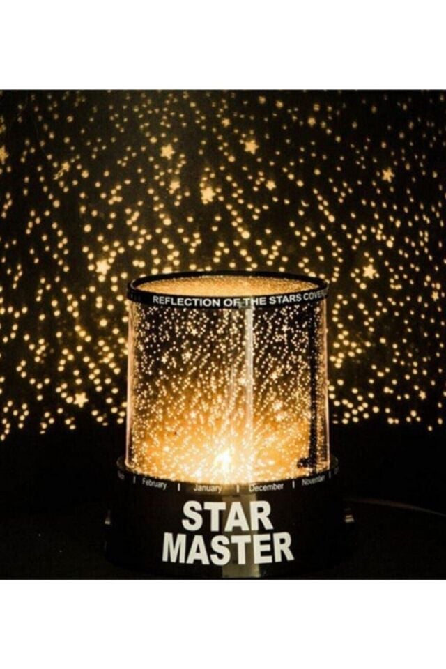 Star Master Yıldızlı Gece Lambası Çocuk Genç Yetişkin Yıldızlı Gece Lambası Altitan