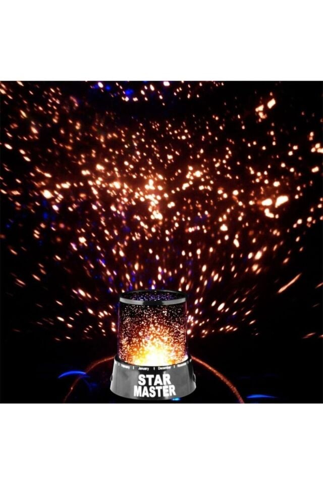 Star Master Yıldızlı Gece Lambası Çocuk Genç Yetişkin Yıldızlı Gece Lambası Altitan