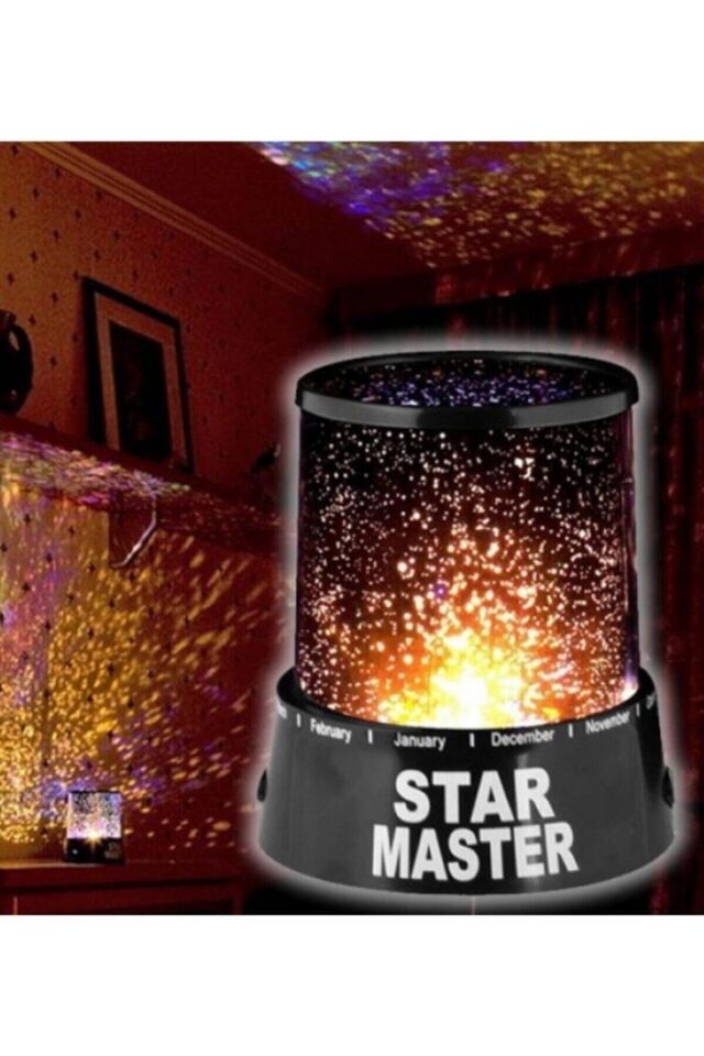 Star Master Yıldızlı Gece Lambası Çocuk Genç Yetişkin Yıldızlı Gece Lambası Altitan