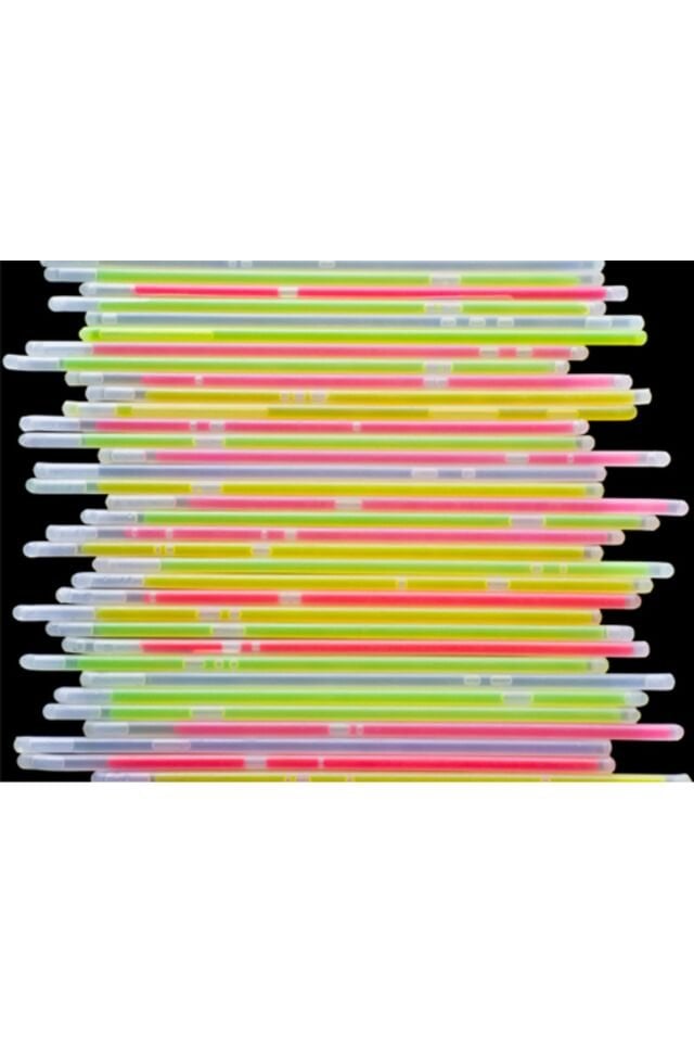Glow Stick Fosforlu Çubuk 50 Adet