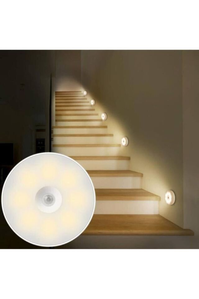 DOLAP İÇİ LED AYDINLATMA MIKNATISLI ŞARJLI SENSÖRLÜ