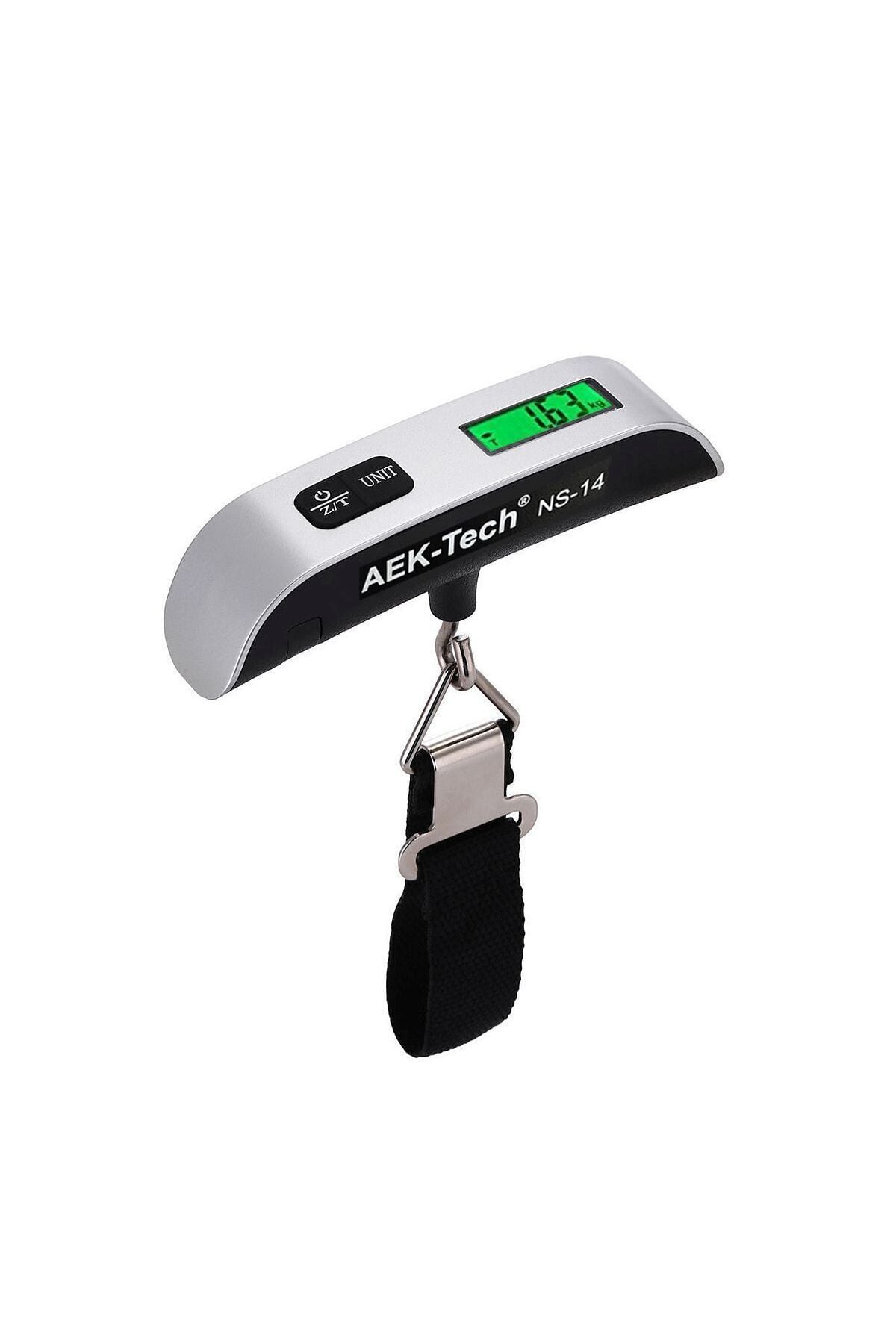 50kg Askılı El Bagaj Seyahat Tartısı Terazi Işıklı