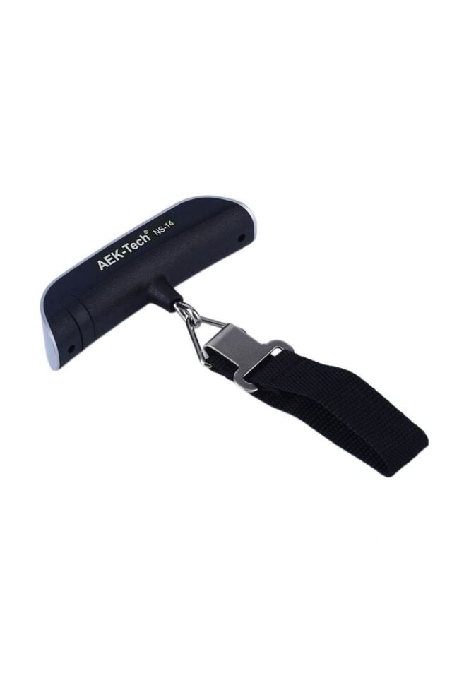 50kg Askılı El Bagaj Seyahat Tartısı Terazi Işıklı