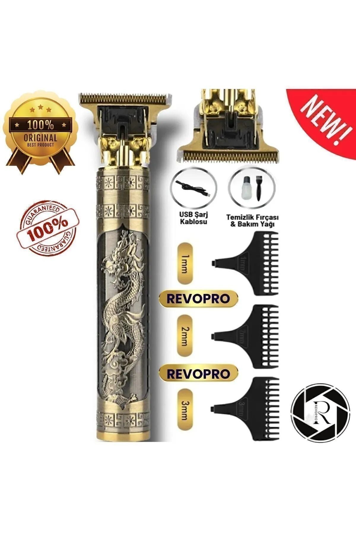 Tıraş Makinesi Usb Şarjlı Saç Sakal Vücut Kıl Tüy Alma Kadın Erkek Epilasyon Berber & Kişisel