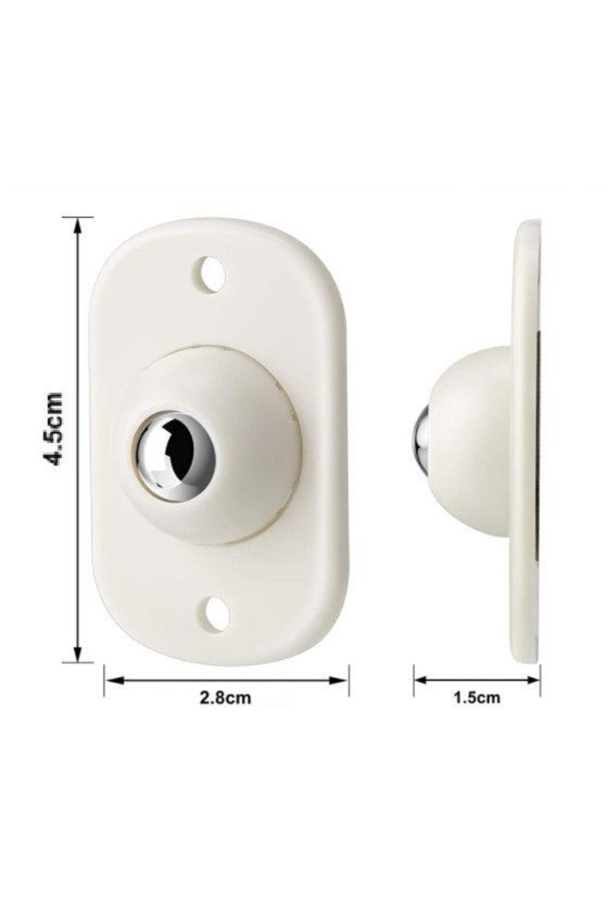 Mucit Home Bilyeli Eşya Kaydırma Aparatı 4lü Set