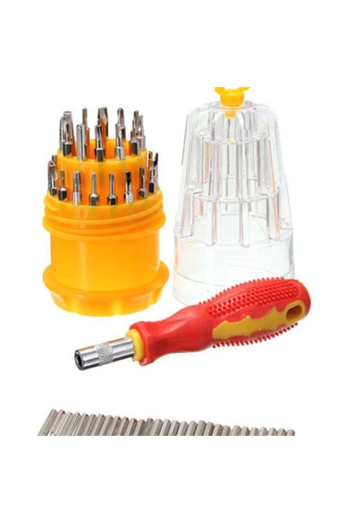 31 Parça Elektronik Saat Tamir Yumurta Tornavida Uç Seti Takımı