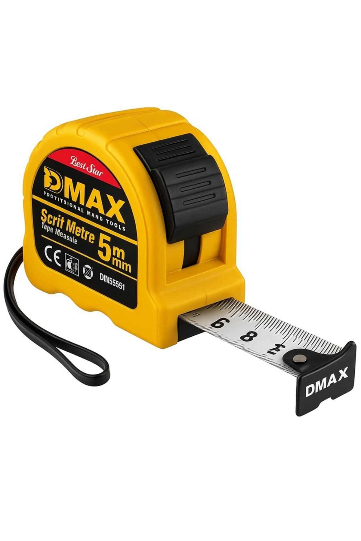 Şerit Metre 5MT Starline 590x Şerit Metre Tek Ebat