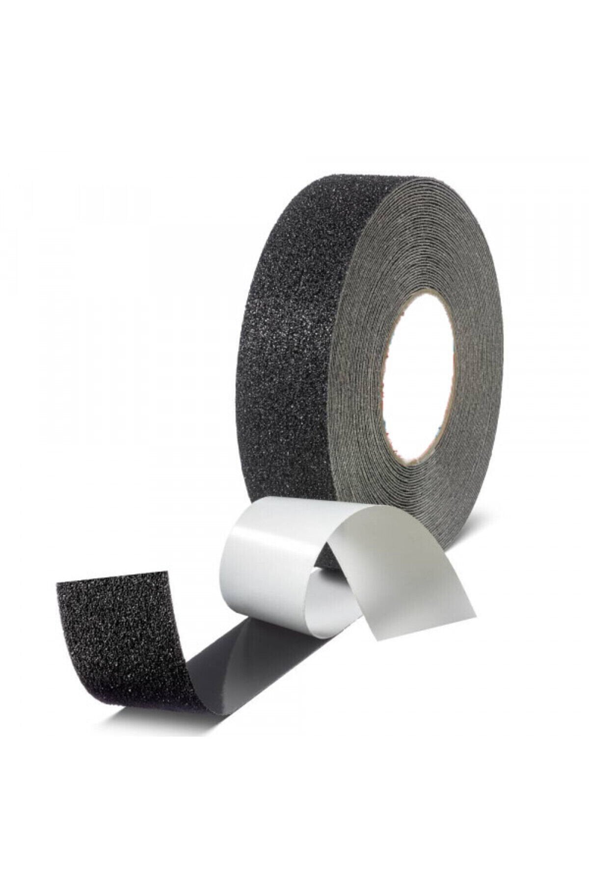 5 Metre Merdiven Kaymaz Bant, 2,5cm Genişlik, Arkası Yapışkanlı 1. Kalite Zemin Kaydırmaz Bant