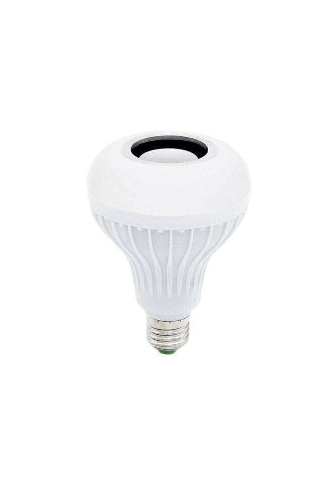 Rgb Led Ampül – Bluetooth Hoparlör