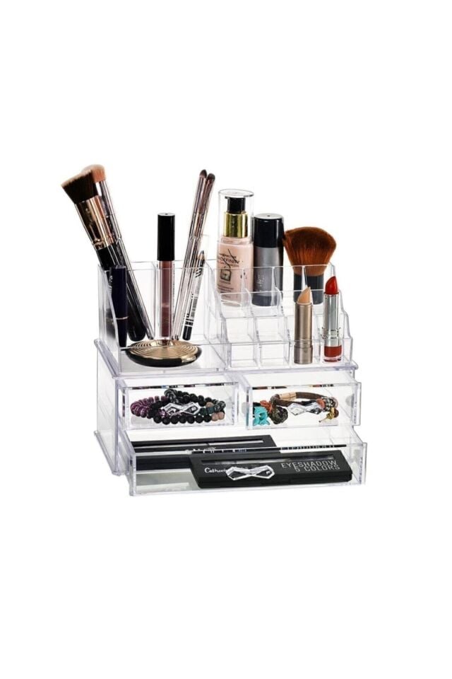 Makyaj Organizer Seti Makyaj Düzenleyici