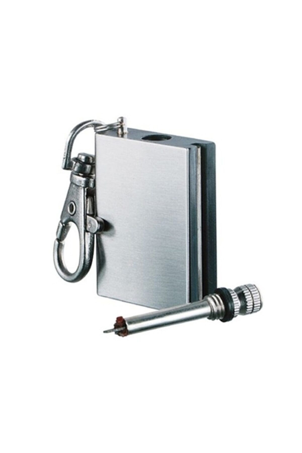 Zippo Clipper Benzini Ile Çalışan Magnezyum Ateşleyici Metal Kibrit Çakmak