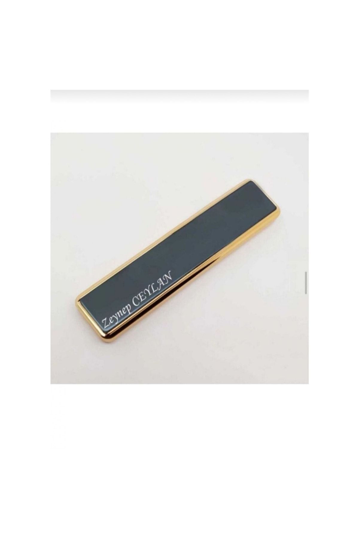 Kişiye Özel Isimli Usb Şarjlı Ultra Ince Elektronik Çakmak