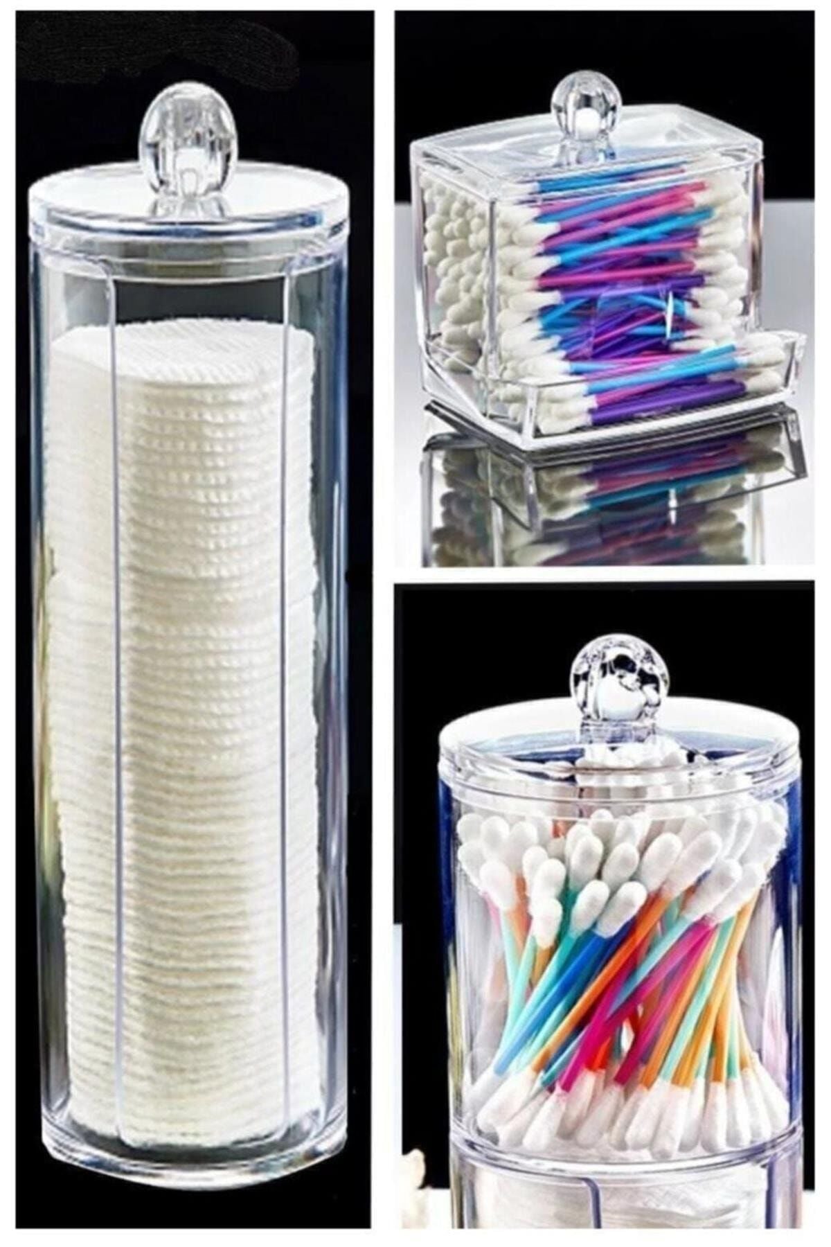 Pamukluk Makyaj Organizeri 3'lü Set Ft-011 Fma00182