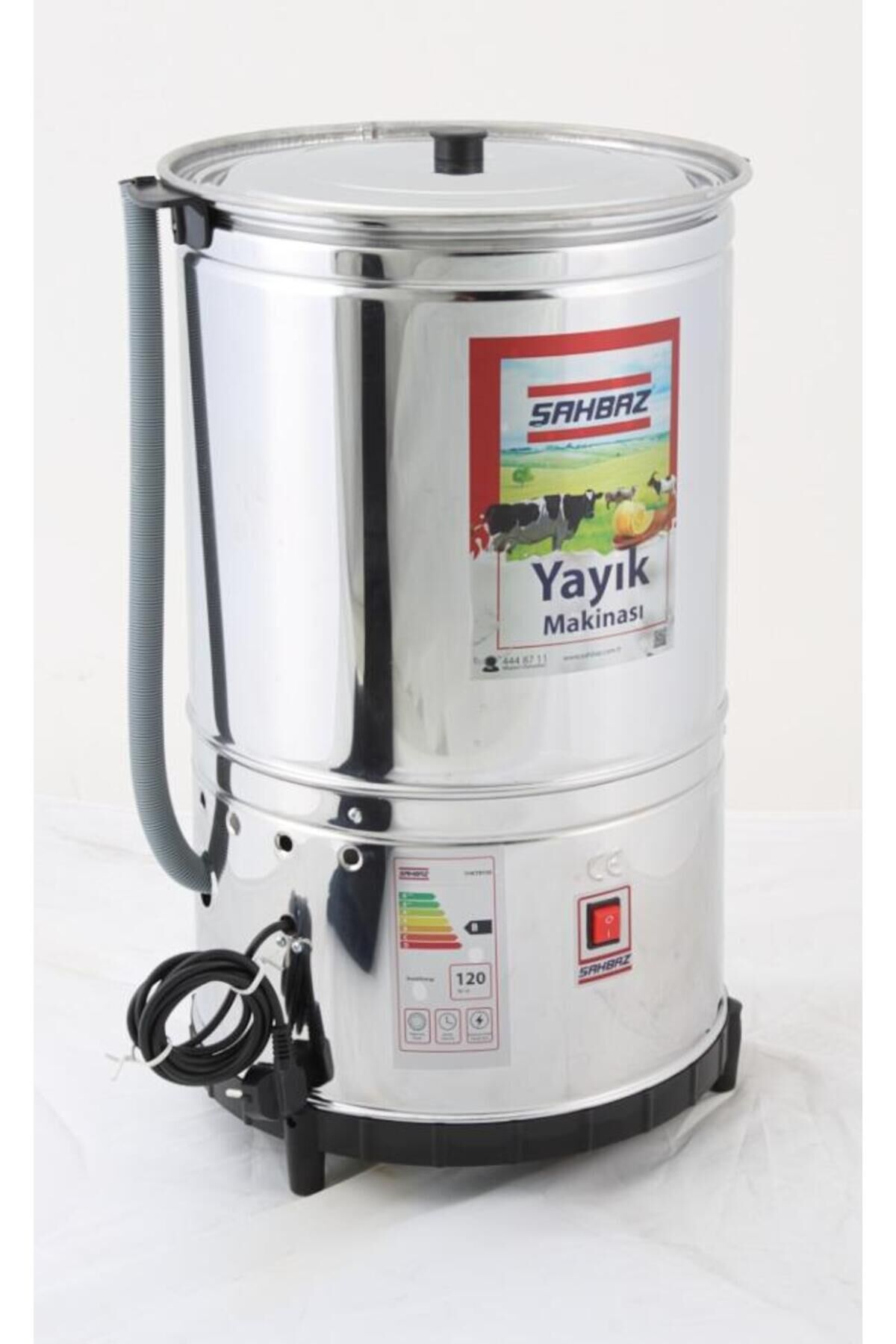 20 Litre Elektrikli Ayran Ve Tereyağı Yapma Makinesi – Paslanmaz Çelik