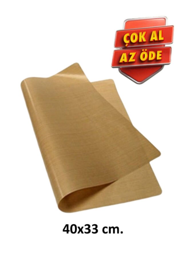 30x40 Fırınlanabilir Yıkanabilir Pişirme Fırın Matı