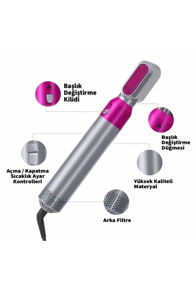 5 In 1 Saç Kurutma Makinesi