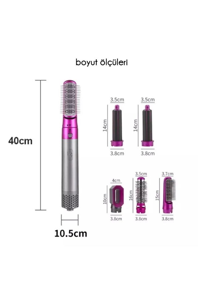 5 In 1 Saç Kurutma Makinesi
