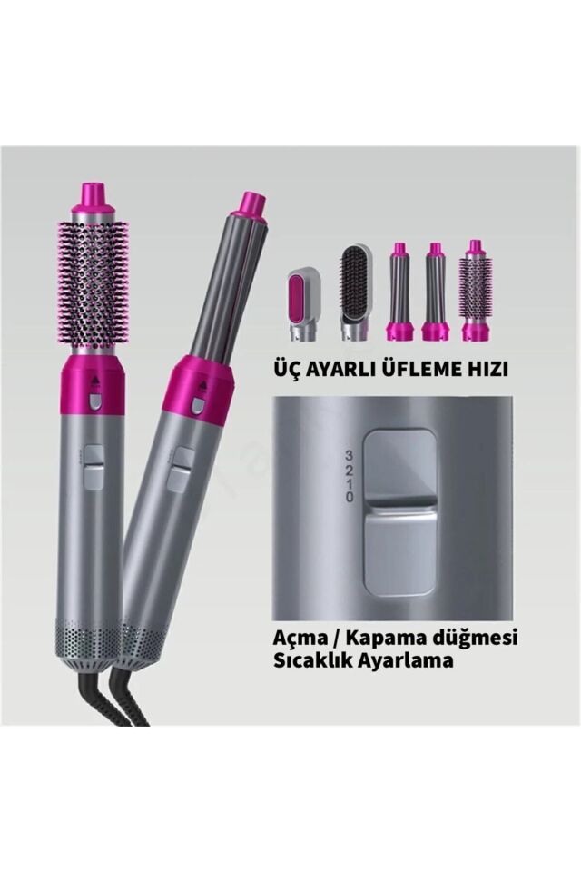 5 In 1 Saç Kurutma Makinesi